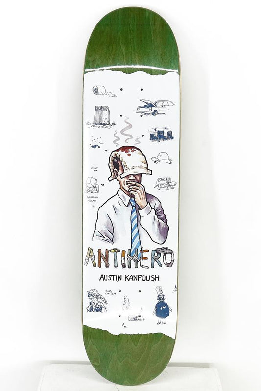 ANTI HERO Kanfoush Recycling Deck 8.0"