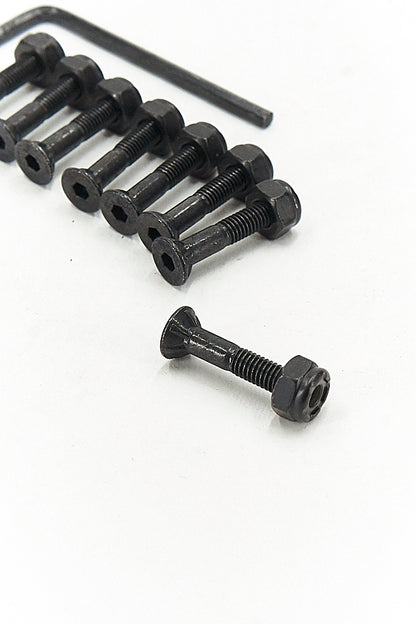 Ace AF1 Hollow Bolts with Grippers Allen