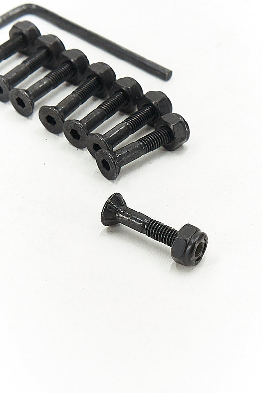 Ace AF1 Hollow Bolts with Grippers Allen