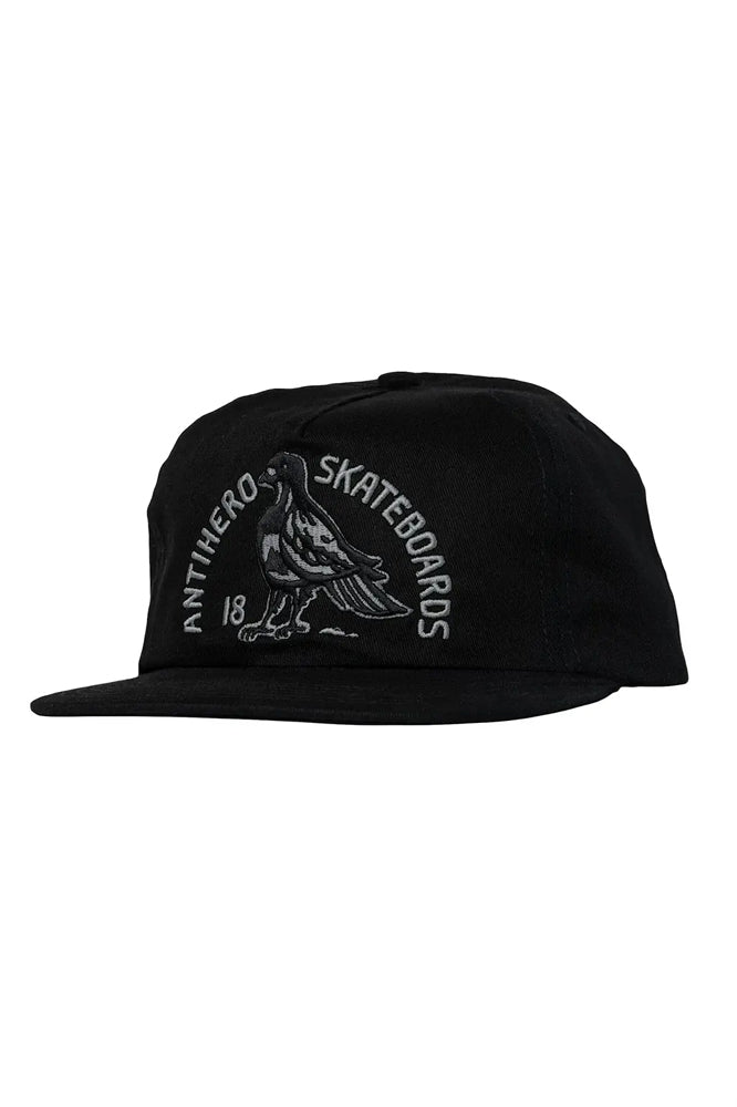 Anti Hero Clubhouse Snapback Black