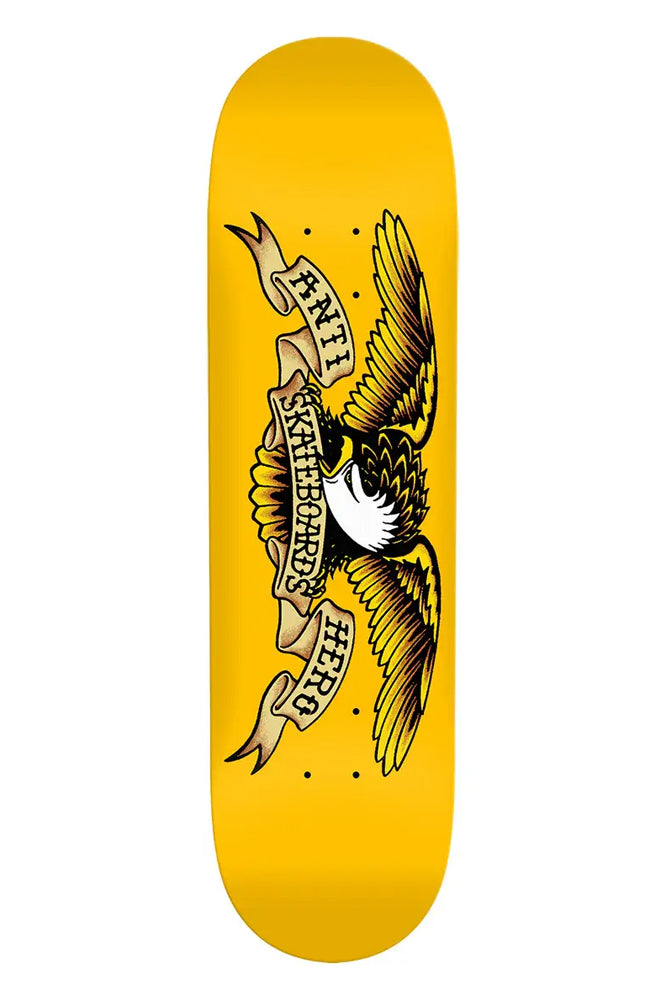 Anti Hero DBX Eagle Yellow Deck