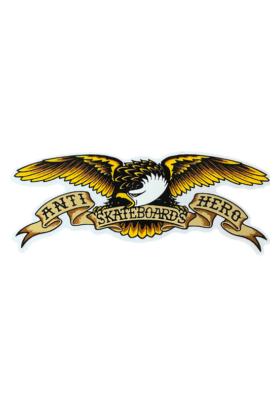 Anti Hero Eagle Large Sticker 11x4''