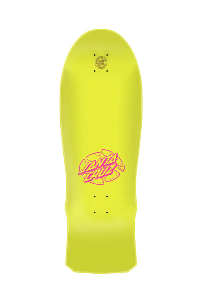 Santa Cruz Grabke Exploding Clock Reissue Multi 10.4"