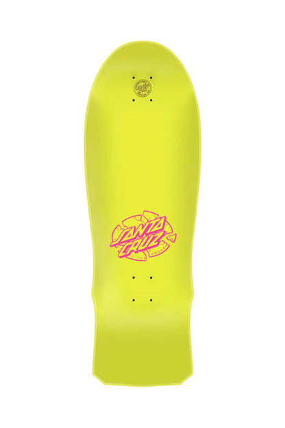 Santa Cruz Grabke Exploding Clock Reissue Multi 10.4"