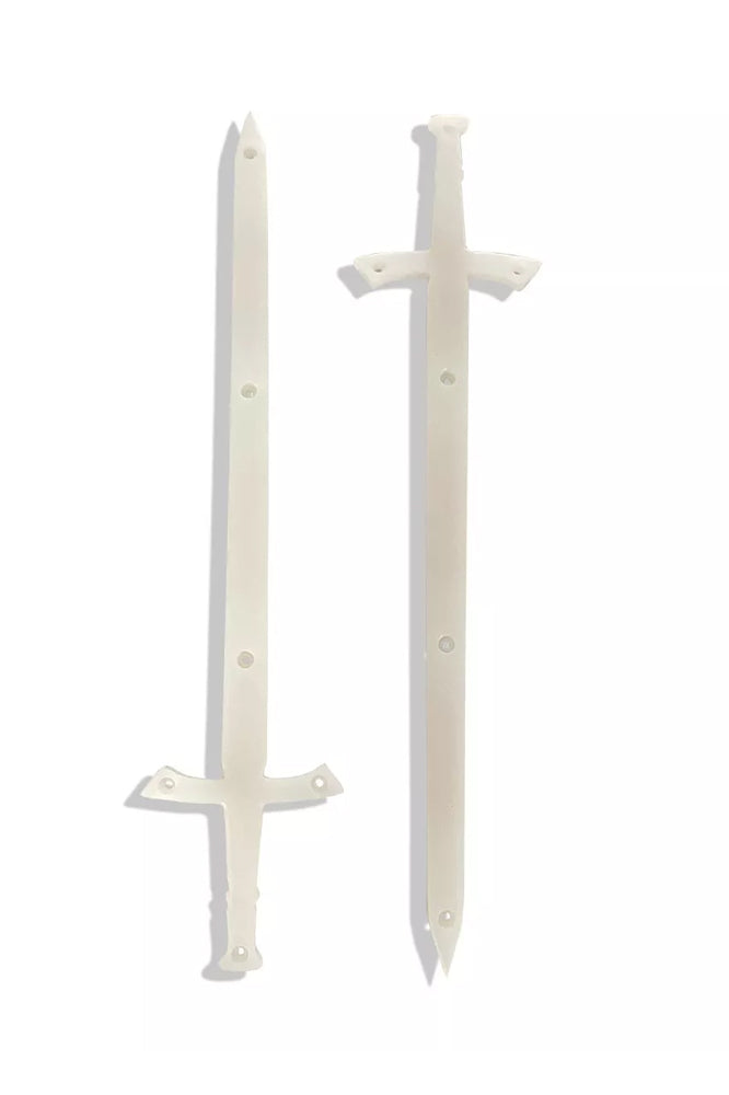 Lil Jawns Excalibur Jawns White