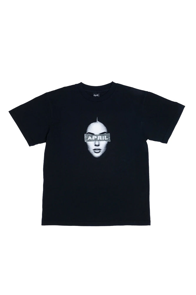 April Skateboards Duct Tee Black