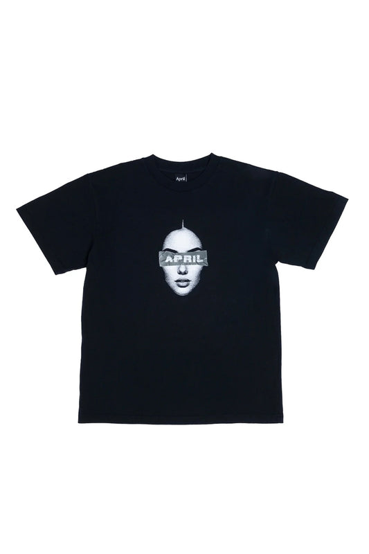 April Skateboards Duct Tee Black