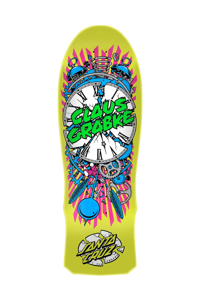 Santa Cruz Grabke Exploding Clock Reissue Multi 10.4"