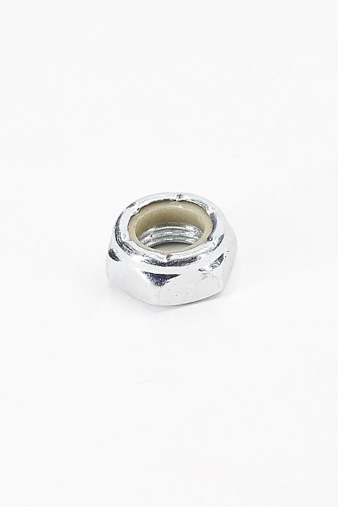 MDCN Wheel Nut Axle Groove Silver