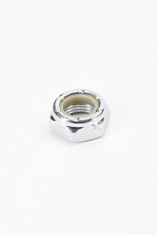 MDCN Radmutter Axelnut Silver
