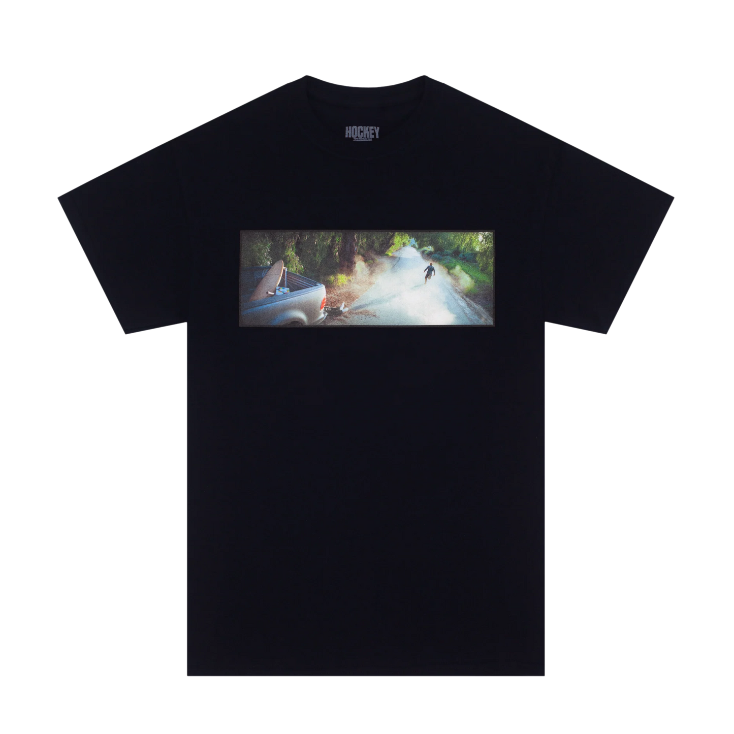 Hockey MY FRIEND, THE LIAR II Black T-Shirt