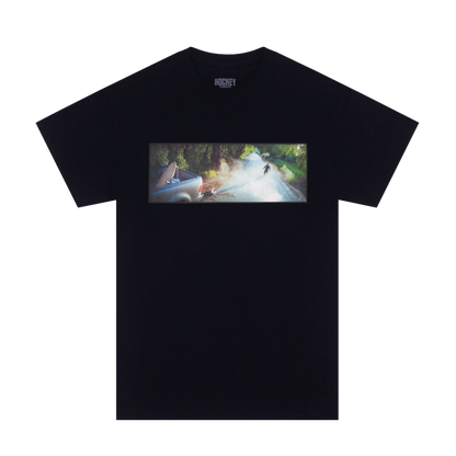 Hockey MY FRIEND, THE LIAR II Black T-Shirt