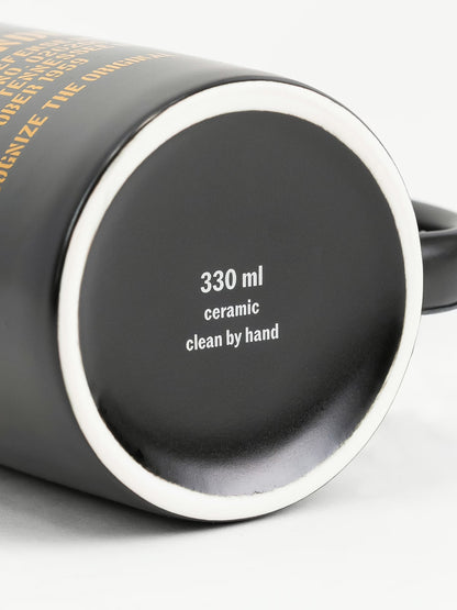 Alpha Industries Ceramic Mug Black-0001