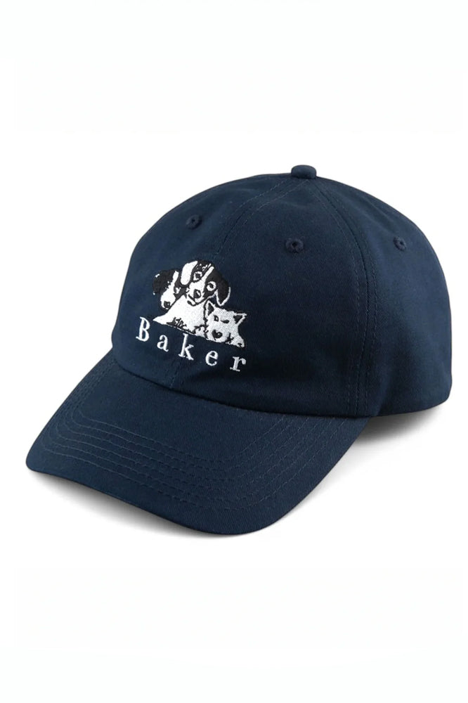 BAKER Where My Dwags At Snapback Navy
