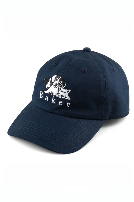 BAKER Where My Dwags At Snapback Navy