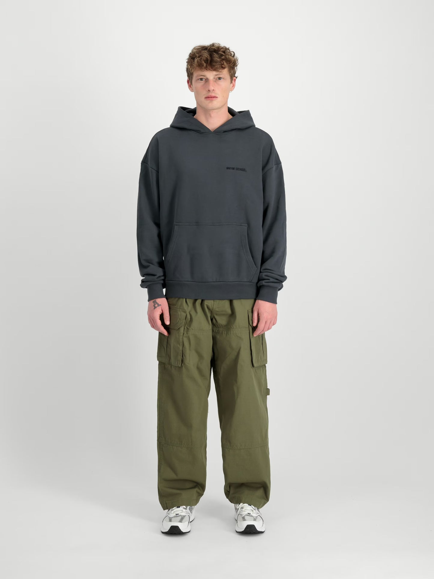 Alpha Industries Ripstop Patchwork Pant Dark Olive-142