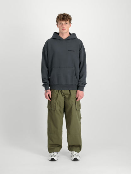 Alpha Industries Ripstop Patchwork Pant Dark Olive-142
