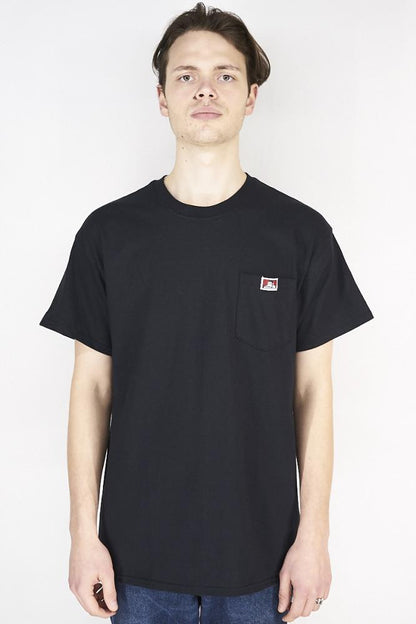 BEN DAVIS Pocket Tee BLACK