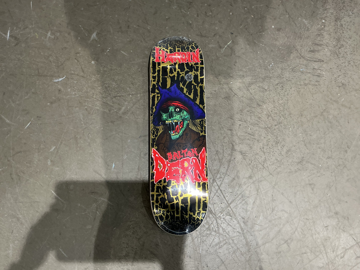 Heroin Skateboard KO2 Pirate DD Deck