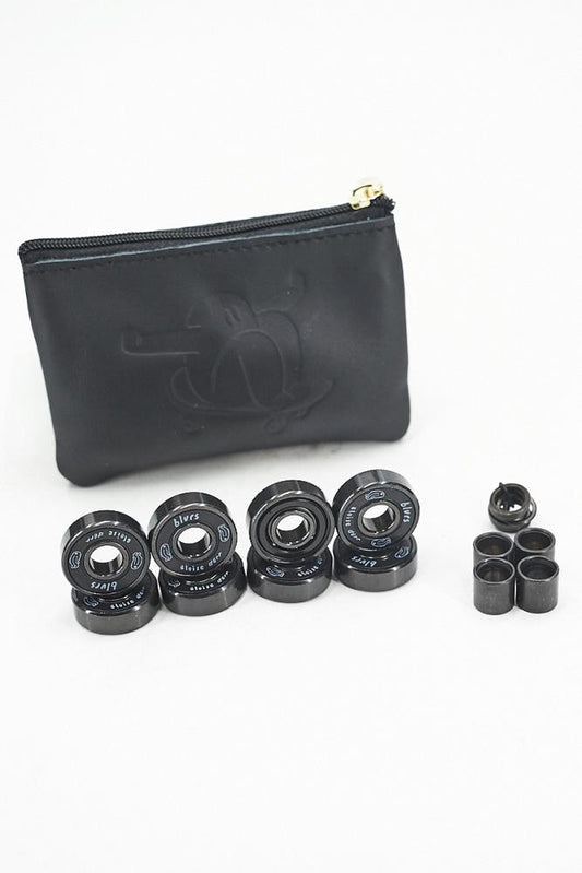 BLURS Bearings Titanium Black with Card Holder
