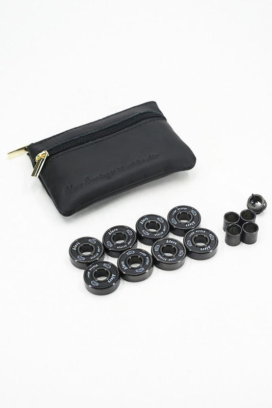 BLURS Bearings Titanium Black with Card Holder