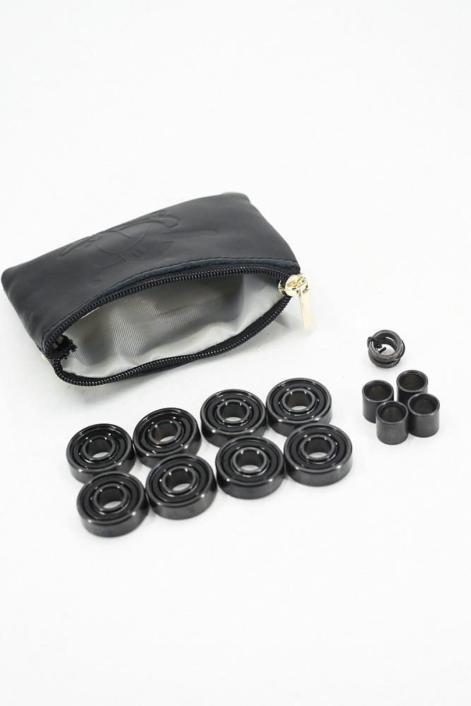 BLURS Bearings Titanium Black with Card Holder