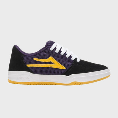 Lakai Brighton Kids - Black/Grape Suede