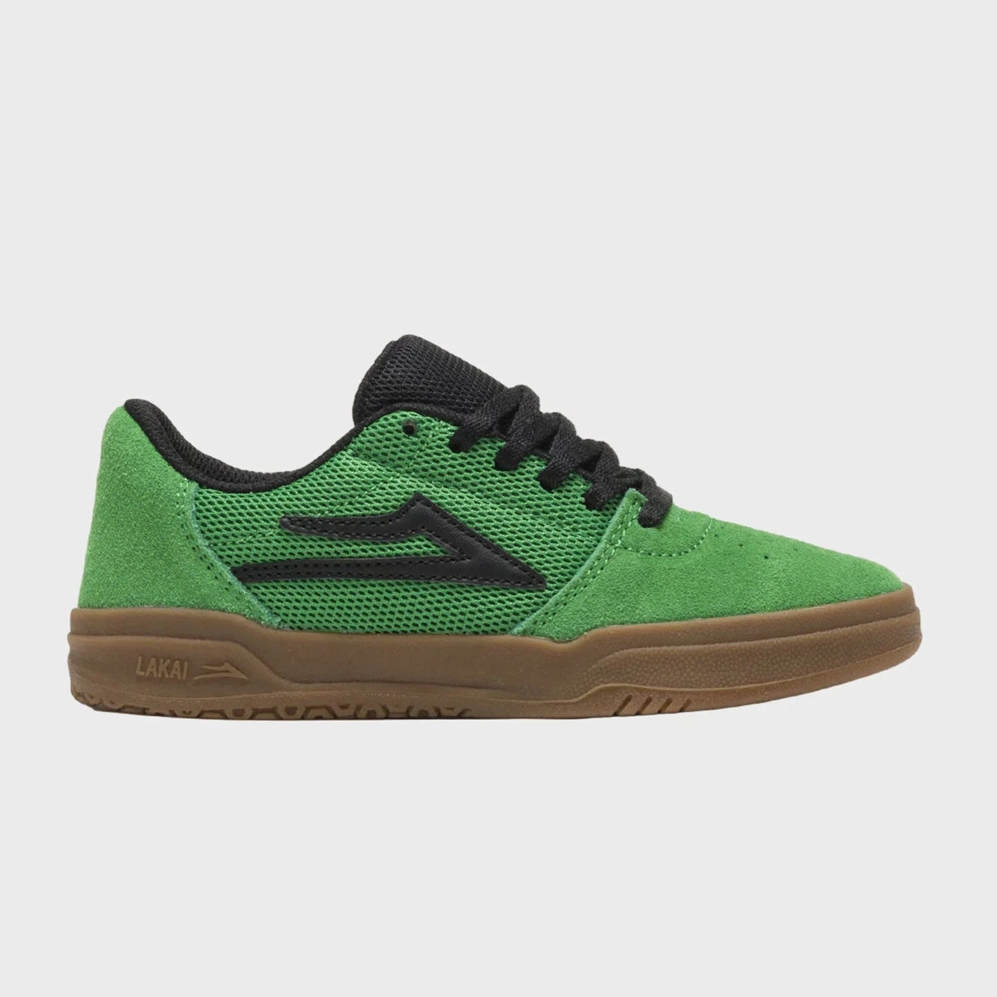 Lakai Brighton Kids - Green Suede