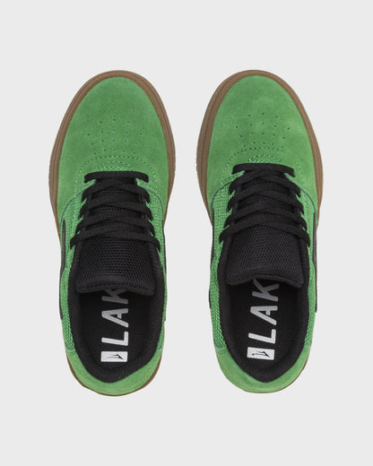 Lakai Brighton Kids - Green Suede
