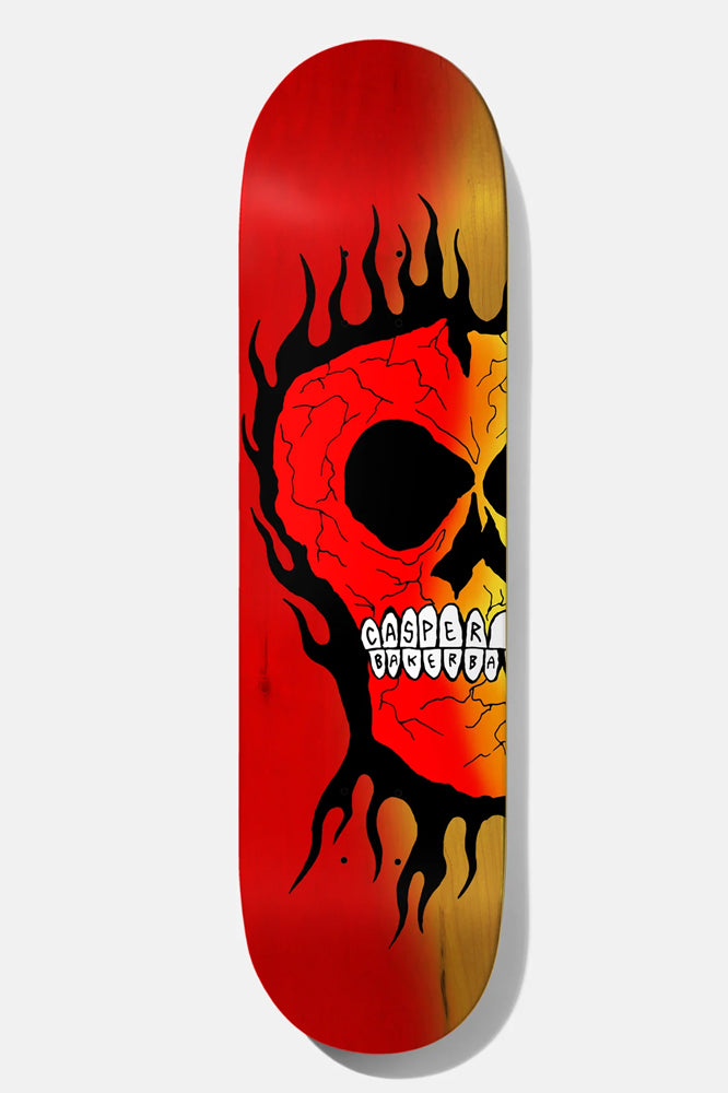 Baker Casper Brooker Rasta Skull Deck