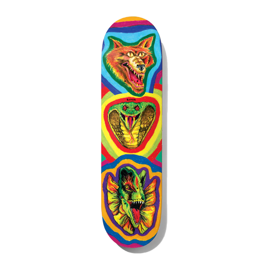 BAKER RILEY HAWK FRIED BEAST DECK 8.0"