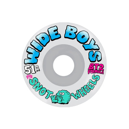 Snot Wide Boys Wheels 51mm 99a CLEAR
