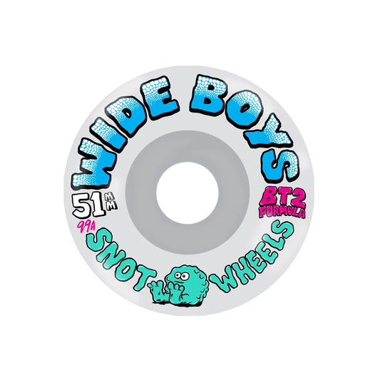 Snot Wide Boys Wheels 51mm 99a CLEAR