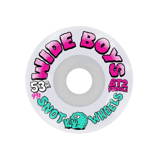 Snot Wide Boys Wheels 53mm 99a CLEAR