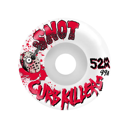 Snot Curb Killer Conical 52mm 99A Wheels WHITE