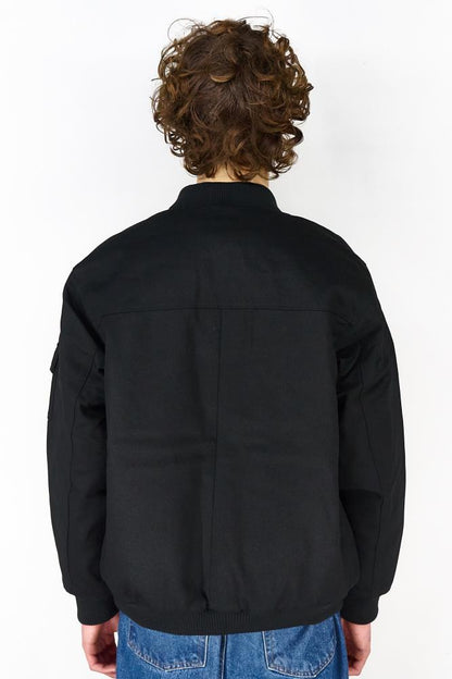 Ben Davis Bomber Jacket Black