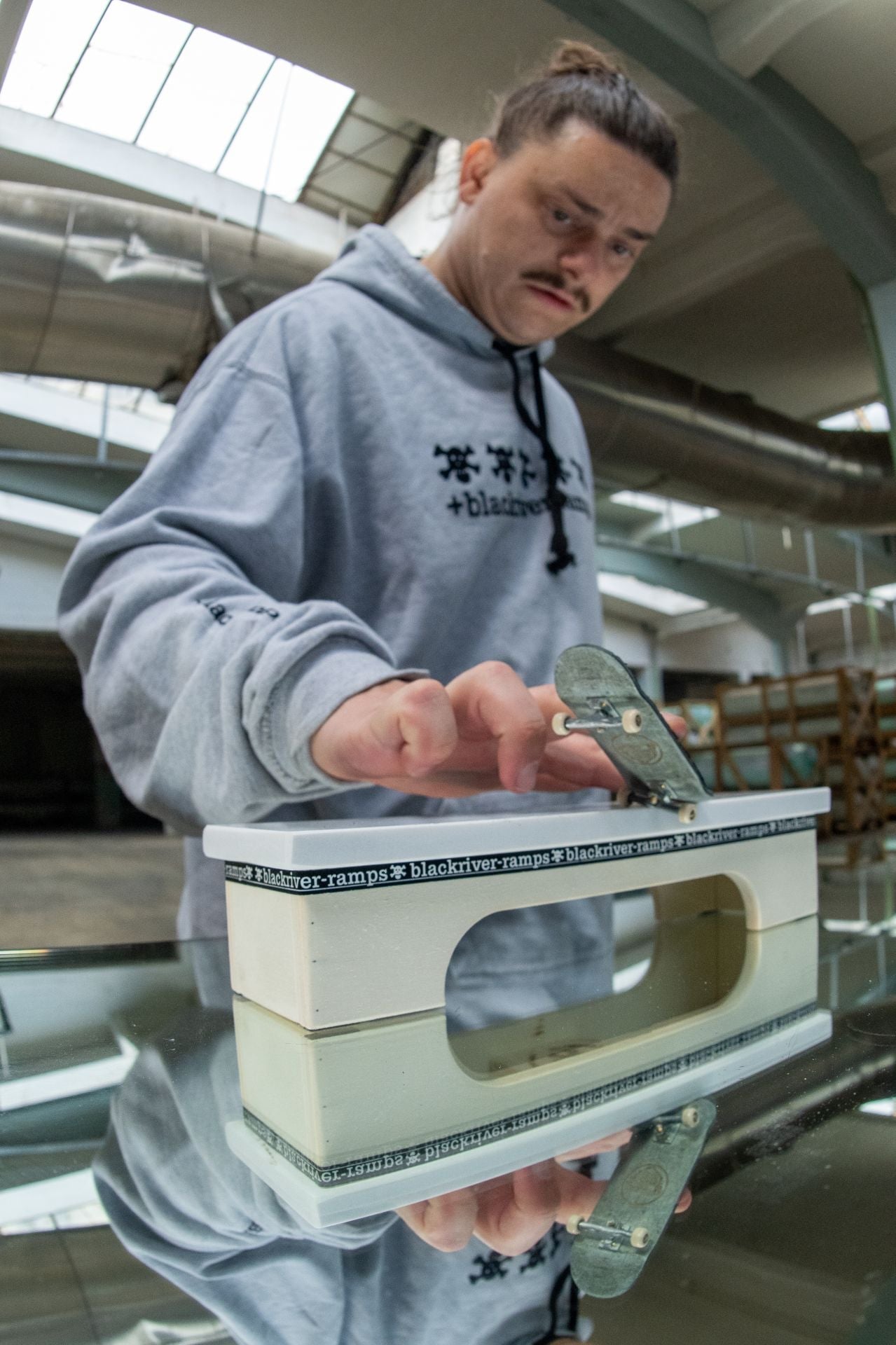 Blackriver Fingerboard Ramps - Marble Box