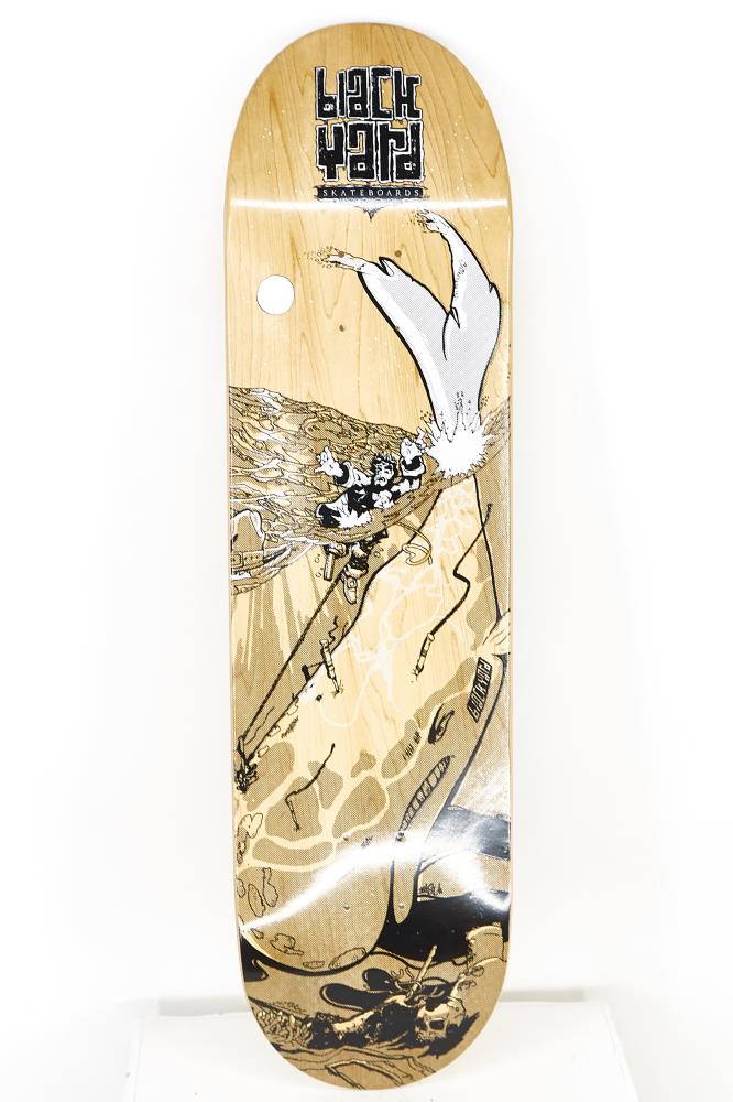 Blackyard Moby's Revenge Deck
