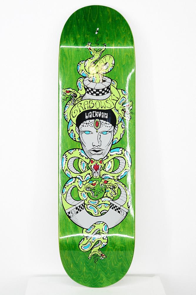 Blackyard Medusa Grabowski Guest Deck Green