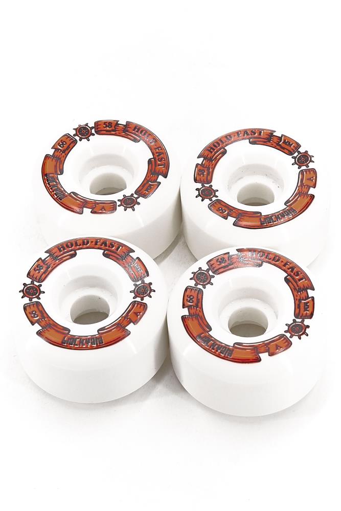 Blackyard Hold Fast Full Conical Wheels 99A Red
