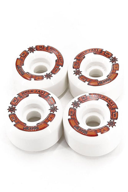 Blackyard Hold Fast Full Conical Wheels 99A Red