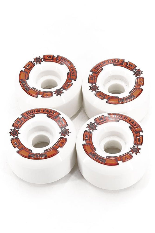 Blackyard Hold Fast Full Conical Wheels 99A Red