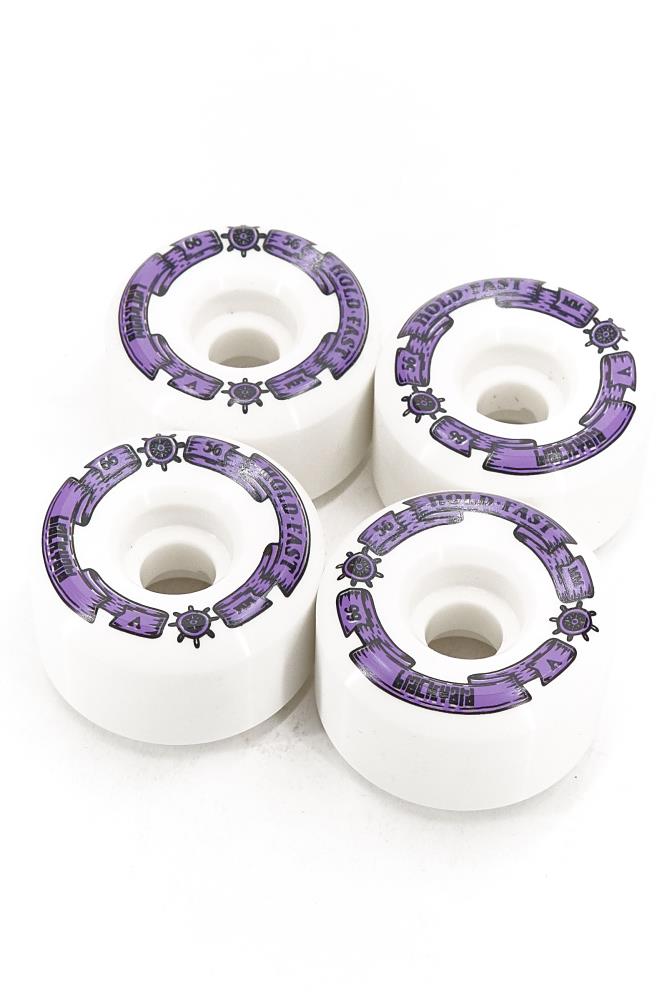 Blackyard Hold Fast Full Conical Wheels 99A Purple