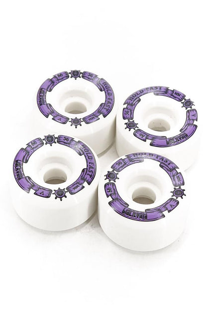 Blackyard Hold Fast Full Conical Wheels 99A Purple