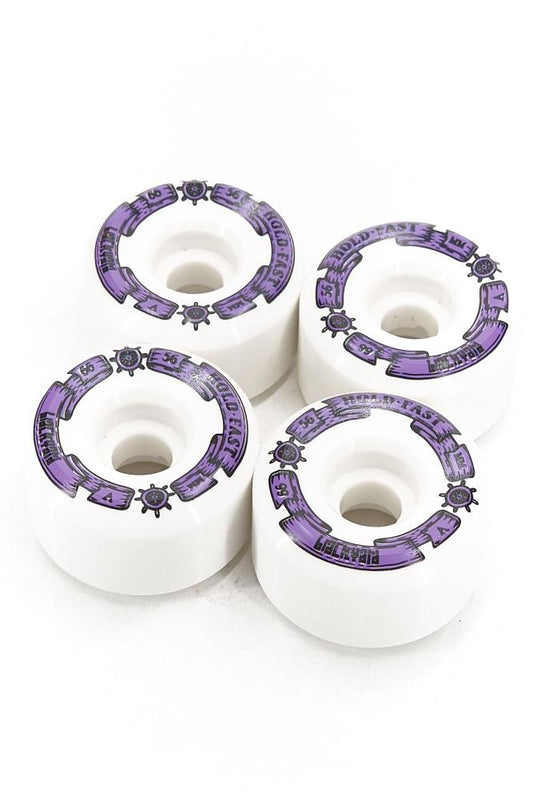 Blackyard Hold Fast Full Conical Wheels 99A Purple