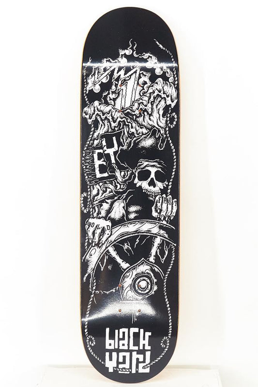 Blackyard Skull Captain 2 Deck Black