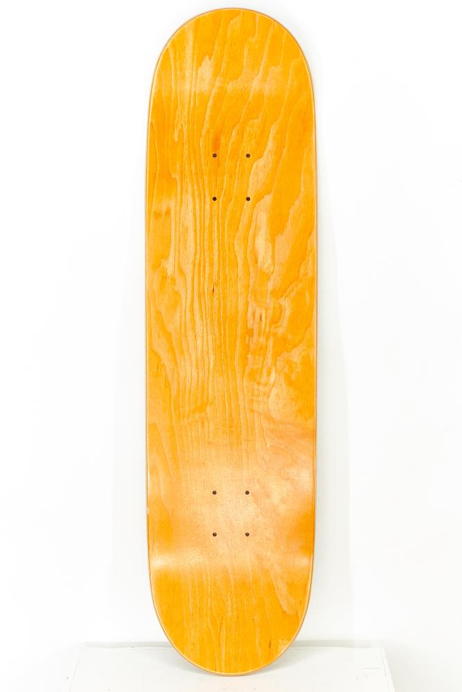 Blackyard Skull Captain 2 Deck Black