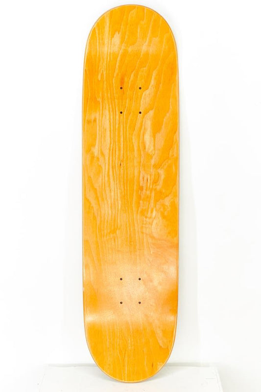 Blackyard Skull Captain 2 Deck Black