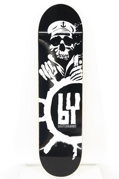 Blackyard Deck Classic Skull Captain