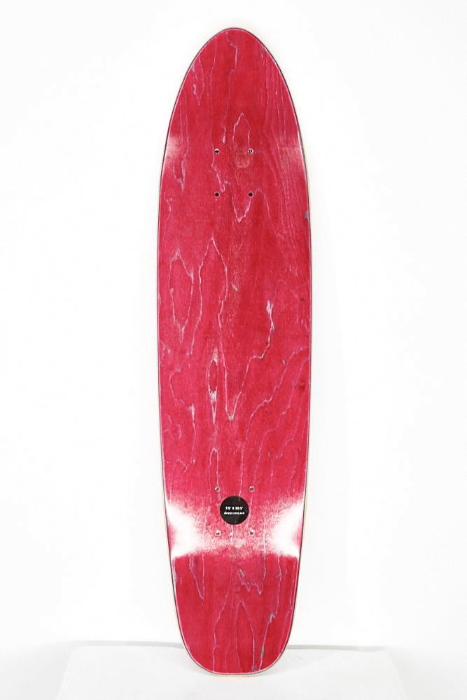 Blank Special Shape 12 Red